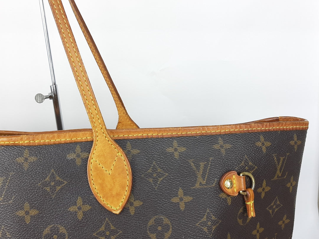 Louis Vuitton Monogram Neverfull GM M40157 Tote Hand Bag LV Auth TH40074