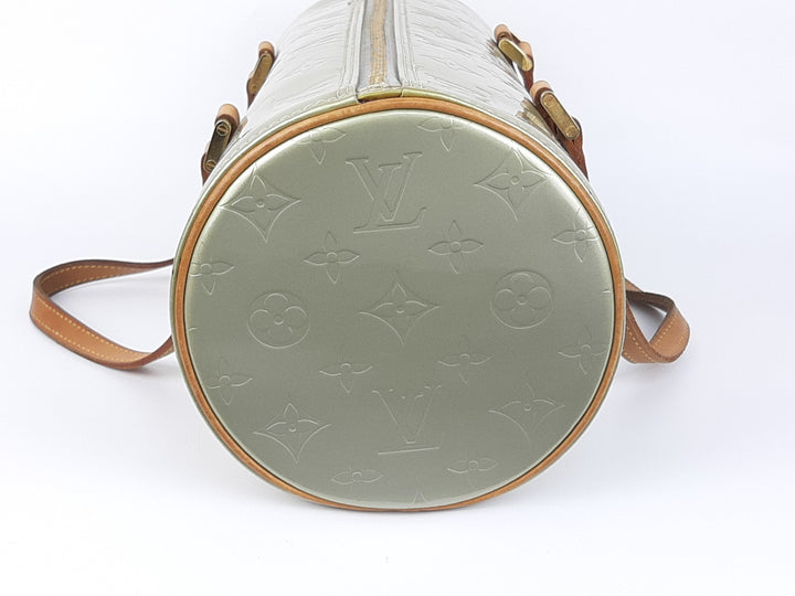Louis Vuitton Vernis Bedford Hand Bag Vernis Monogram M91331 VI0051 Gray Green7