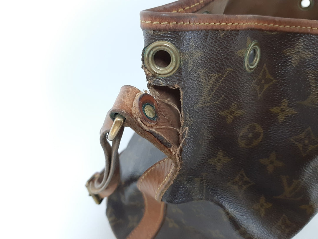 Louis Vuitton Monogram Noe Shoulder Bag Hand Bag Brown M422246