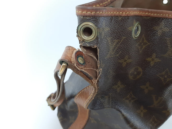 Louis Vuitton Monogram Noe Shoulder Bag Hand Bag Brown M422246