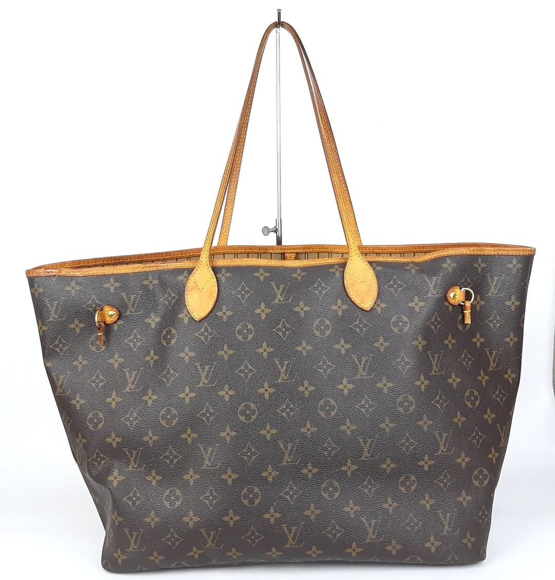 Louis Vuitton Monogram Neverfull GM M40157 Tote Hand Bag LV Auth TH40072