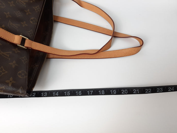 Louis Vuitton Cabas M51151 Monogram Canvas Brown Shoulder Bag AR093918