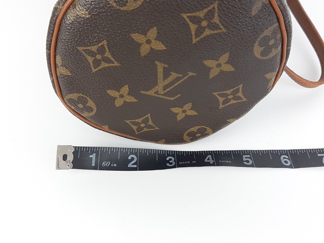 Louis Vuitton Monogram Papillon 26 M51366 Handbag Brown Women's13