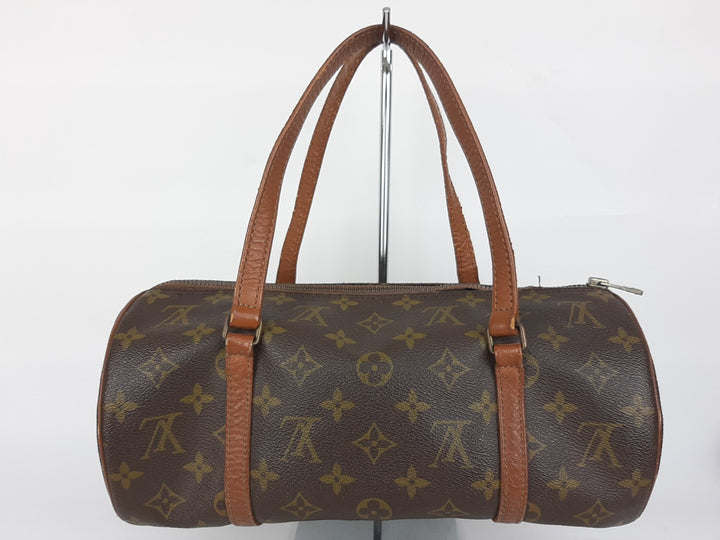 Louis Vuitton Monogram Papillon 30 M51365 Handbag Brown Women's4