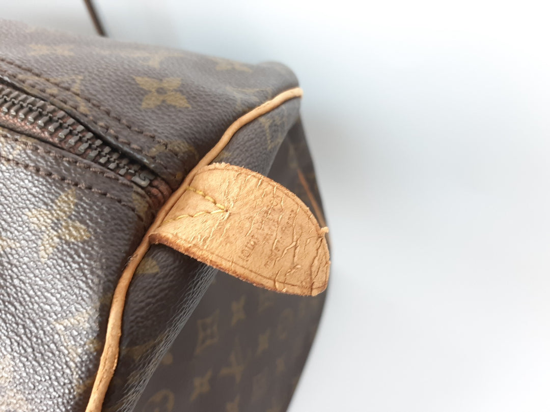 Louis Vuitton Monogram Keepall 55 M41424 Boston Bag SD852 Authentic7