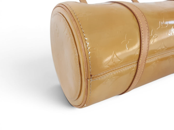 Louis Vuitton Vernis Bedford Hand Bag M91006 Vernis Monogram Yellow Louis VI19187