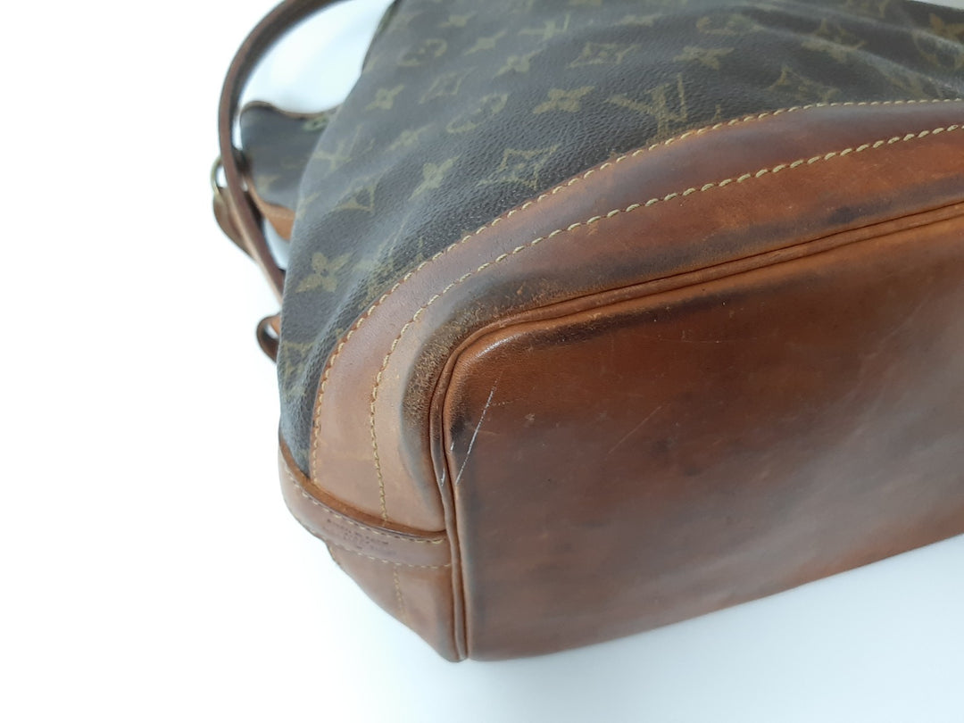 Louis Vuitton Monogram Noe Shoulder Bag Hand Bag Brown M4222412