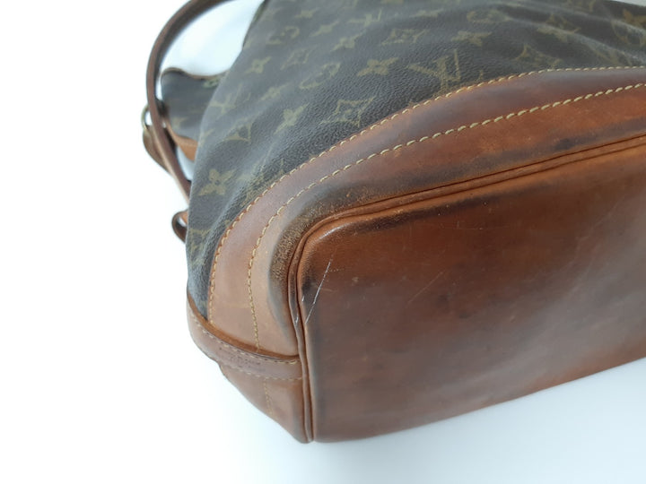 Louis Vuitton Monogram Noe Shoulder Bag Hand Bag Brown M4222412