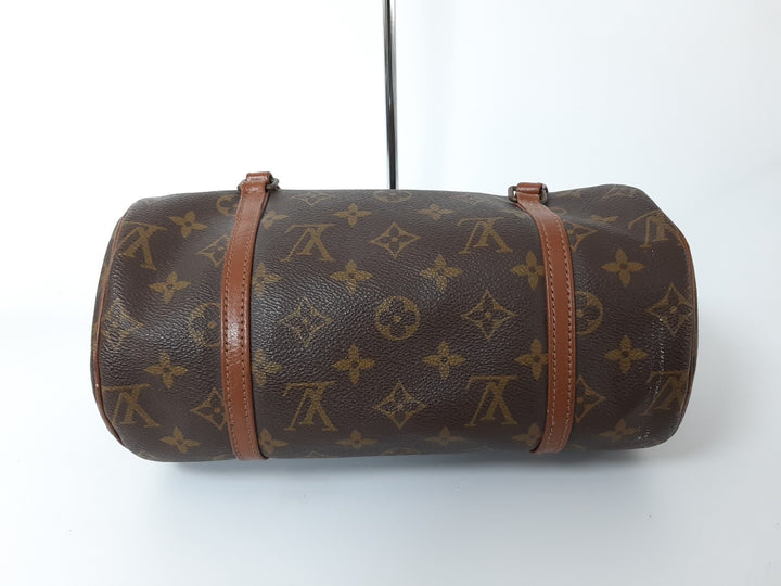Louis Vuitton Monogram Papillon 26 M51366 Handbag Brown Women's5