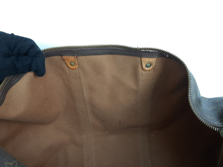 Louis Vuitton Monogram Keepall 50 M41426 Boston Bag SD Authentic9