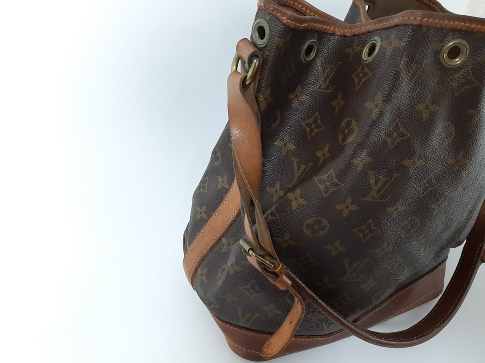 Louis Vuitton Monogram Noe Shoulder Bag Hand Bag Brown M422241