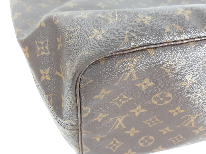 Louis Vuitton Monogram Neverfull GM M40157 Tote Hand Bag LV Auth TH400712