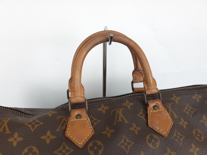 Louis Vuitton Monogram Speedy 40 M41522 Boston Hand Bag SA Padlock NO key4