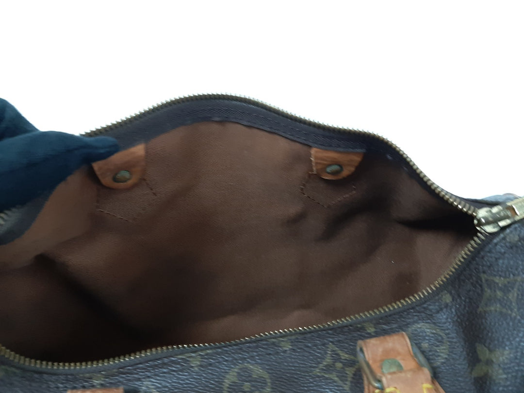 Louis Vuitton Monogram Speedy 30 M41526 Boston Bag Hand Bag VI191012