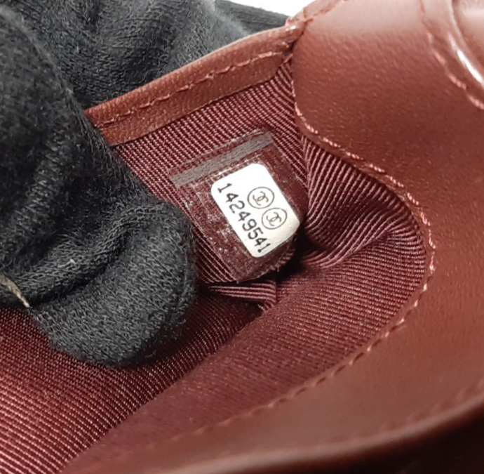 CHANEL Matelasse Long Wallet Leather Black With Box Guarantee Card16