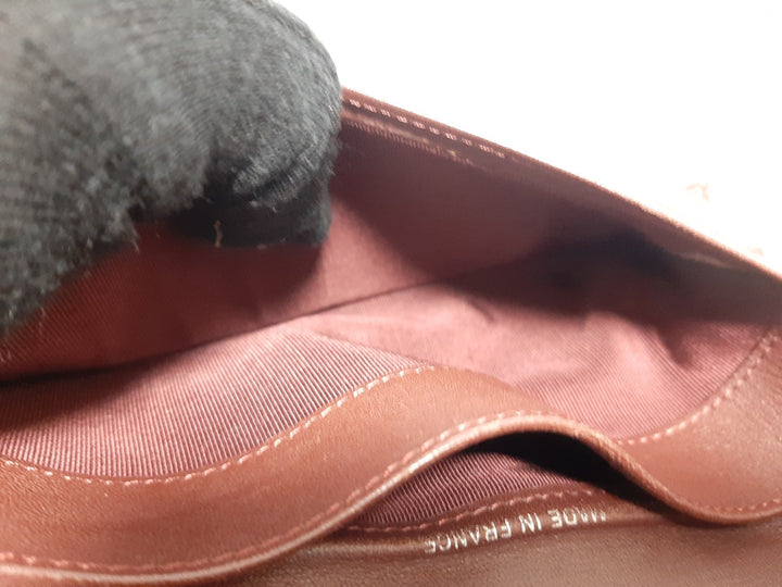 CHANEL Matelasse Long Wallet Leather Black With Box Guarantee Card15