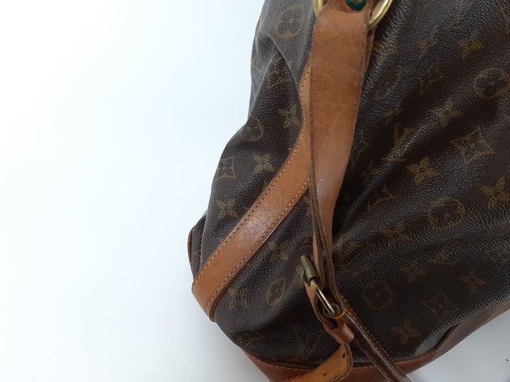 Louis Vuitton Monogram Noe Shoulder Bag Hand Bag Brown M4222416