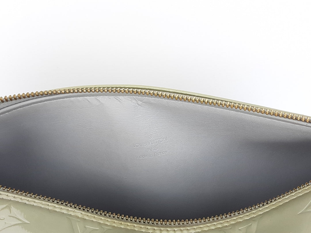 Louis Vuitton Vernis Bedford Hand Bag Vernis Monogram M91331 VI0051 Gray Green9