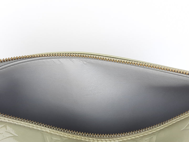 Louis Vuitton Vernis Bedford Hand Bag Vernis Monogram M91331 VI0051 Gray Green9