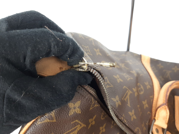 Louis Vuitton Monogram Keepall 55 M41424 Boston Bag SD852 Authentic19