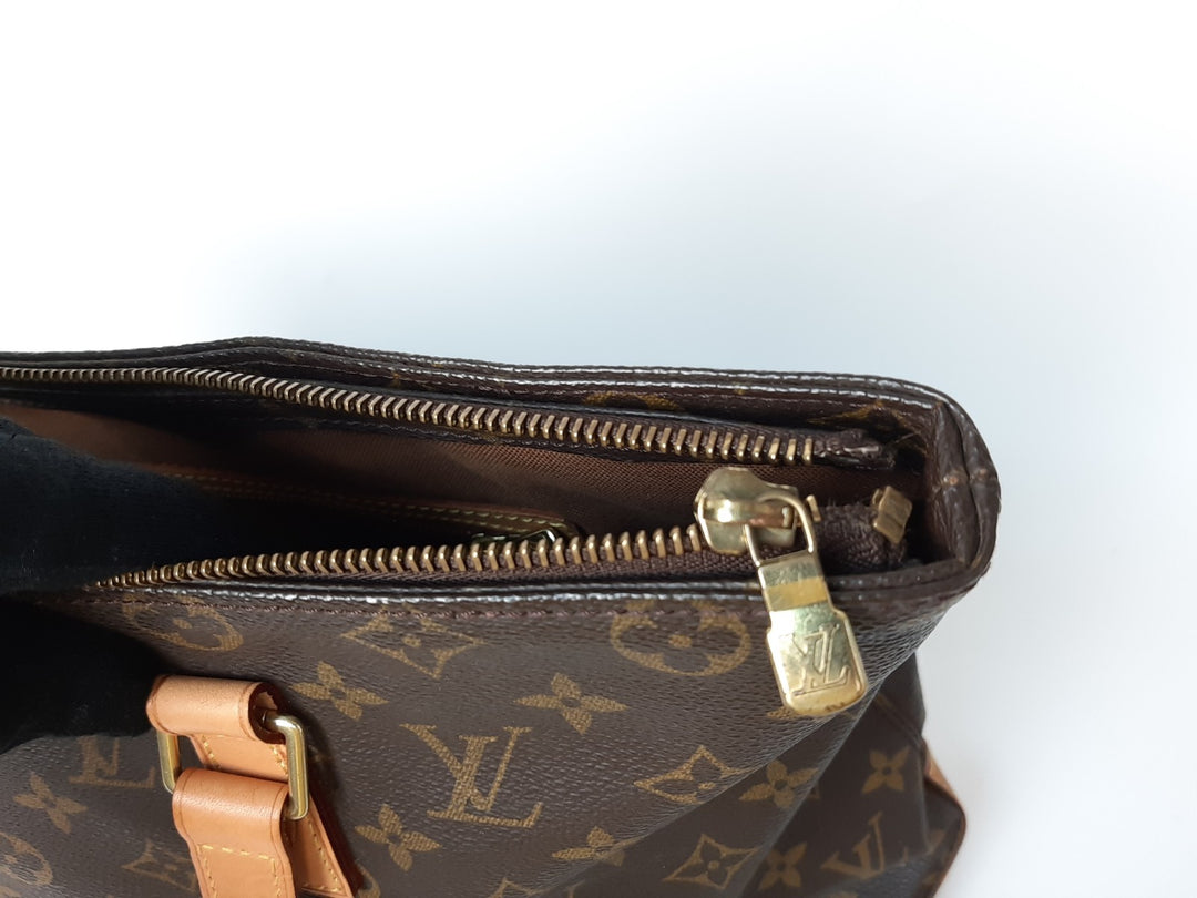 Louis Vuitton Cabas M51151 Monogram Canvas Brown Shoulder Bag AR093910