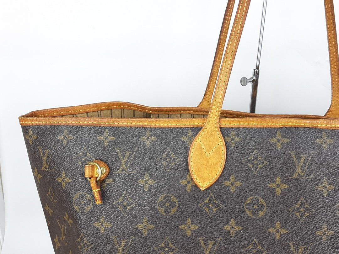 Louis Vuitton Monogram Neverfull GM M40157 Tote Hand Bag LV Auth TH40073
