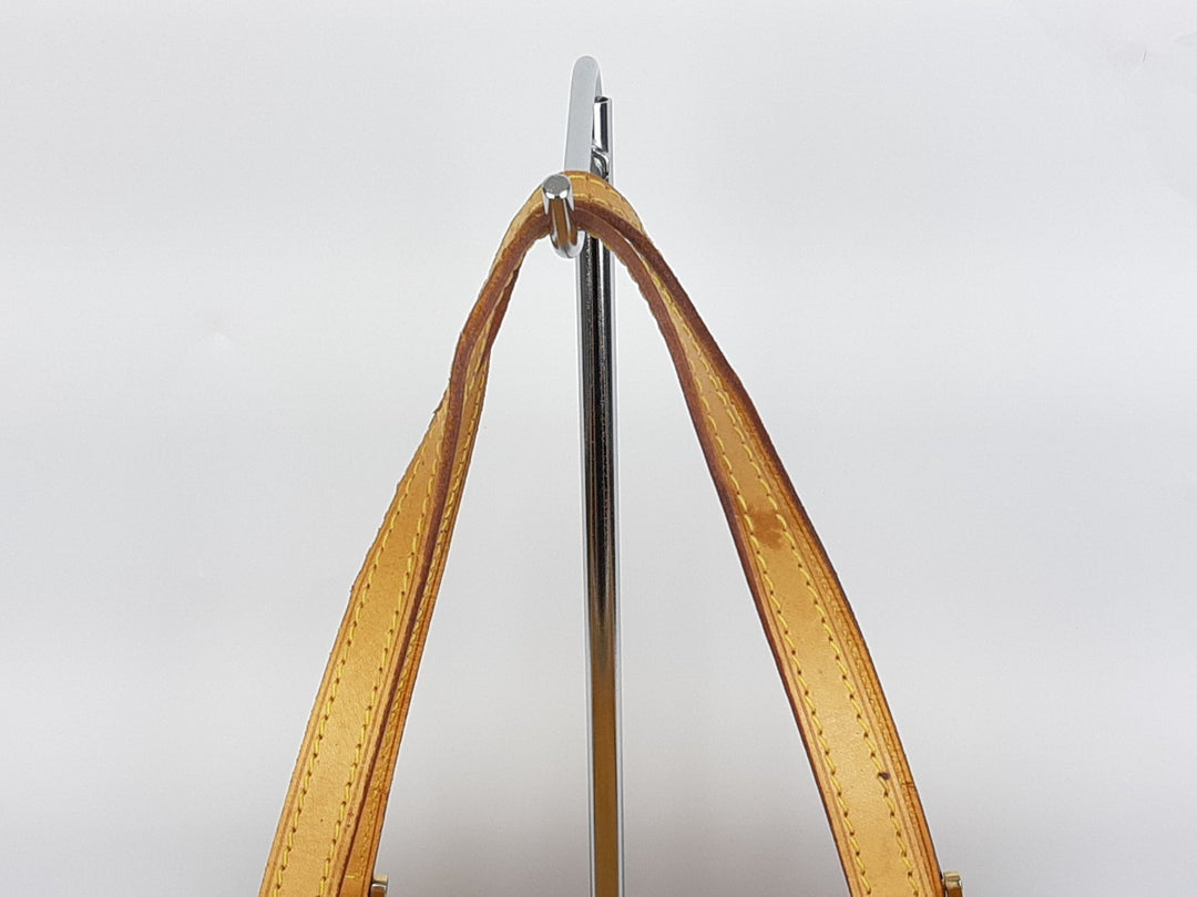 Louis Vuitton Vernis Bedford Hand Bag M91006 Monogram Yellow TH19283