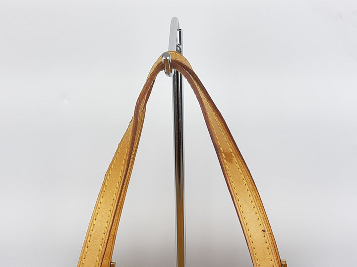 Louis Vuitton Vernis Bedford Hand Bag M91006 Monogram Yellow TH19283