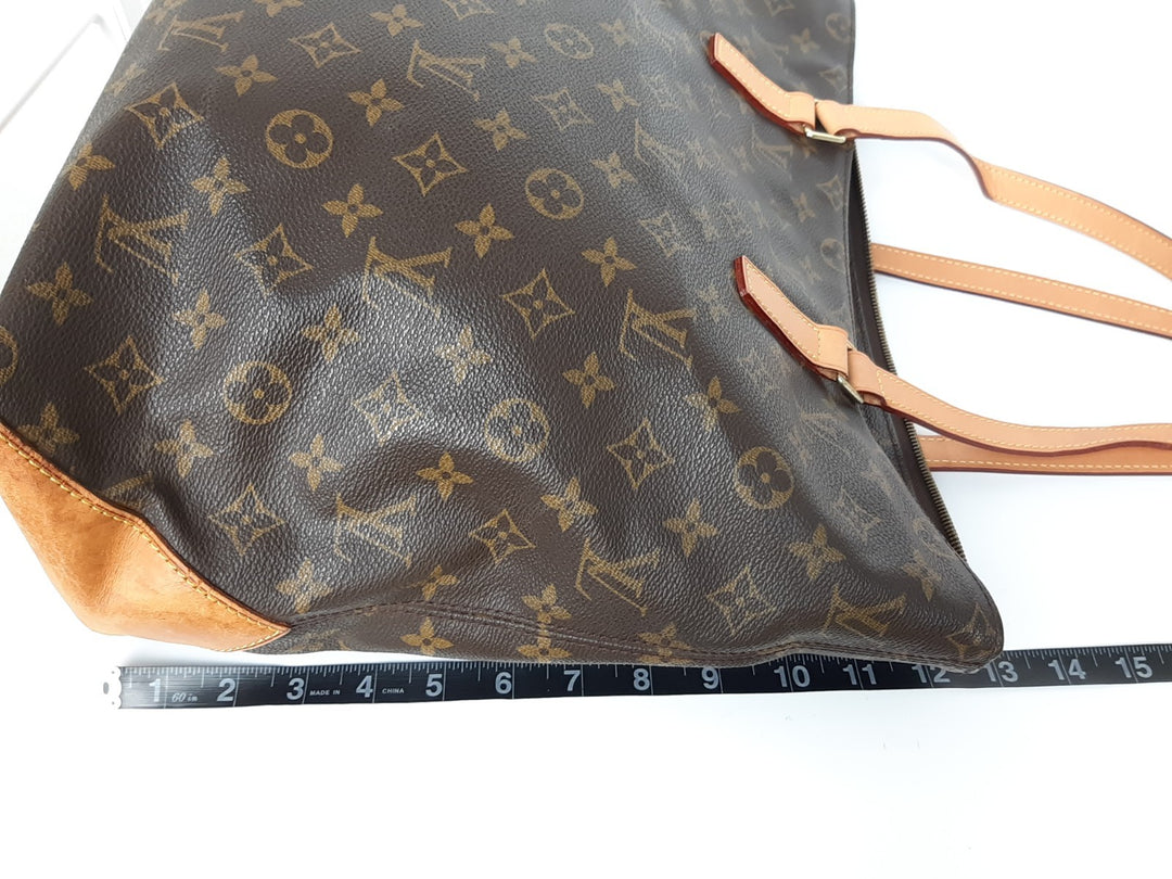 Louis Vuitton Cabas M51151 Monogram Canvas Brown Shoulder Bag AR093917