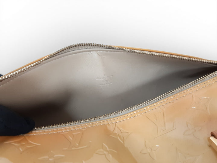 Louis Vuitton Vernis Bedford Hand Bag M91006 Vernis Monogram Yellow Louis VI190910