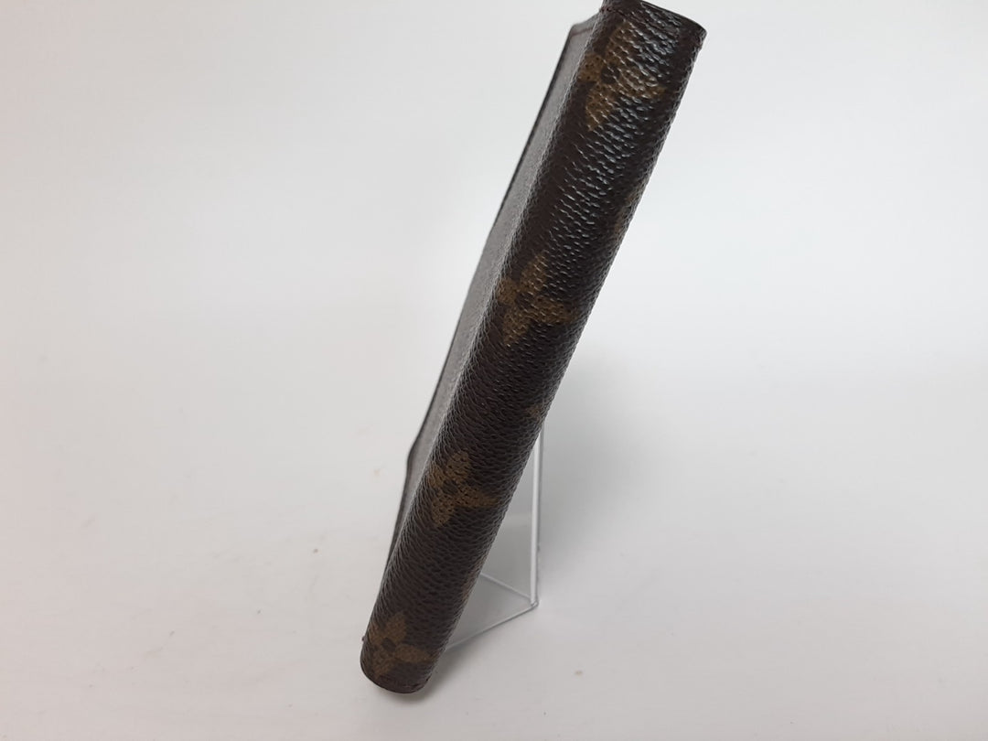 Louis Vuitton LV Agenda PM R20005 Notebook Cover Monogram Brown CA00313