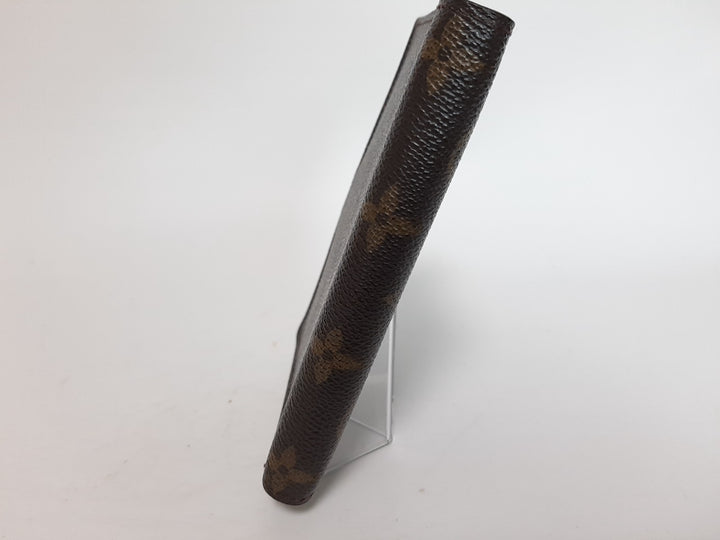 Louis Vuitton LV Agenda PM R20005 Notebook Cover Monogram Brown CA00313