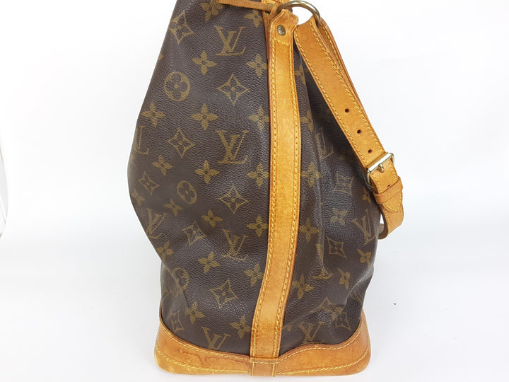 Louis Vuitton Monogram Noe GM Shoulder Bag Hand Bag Brown M42224 AR4