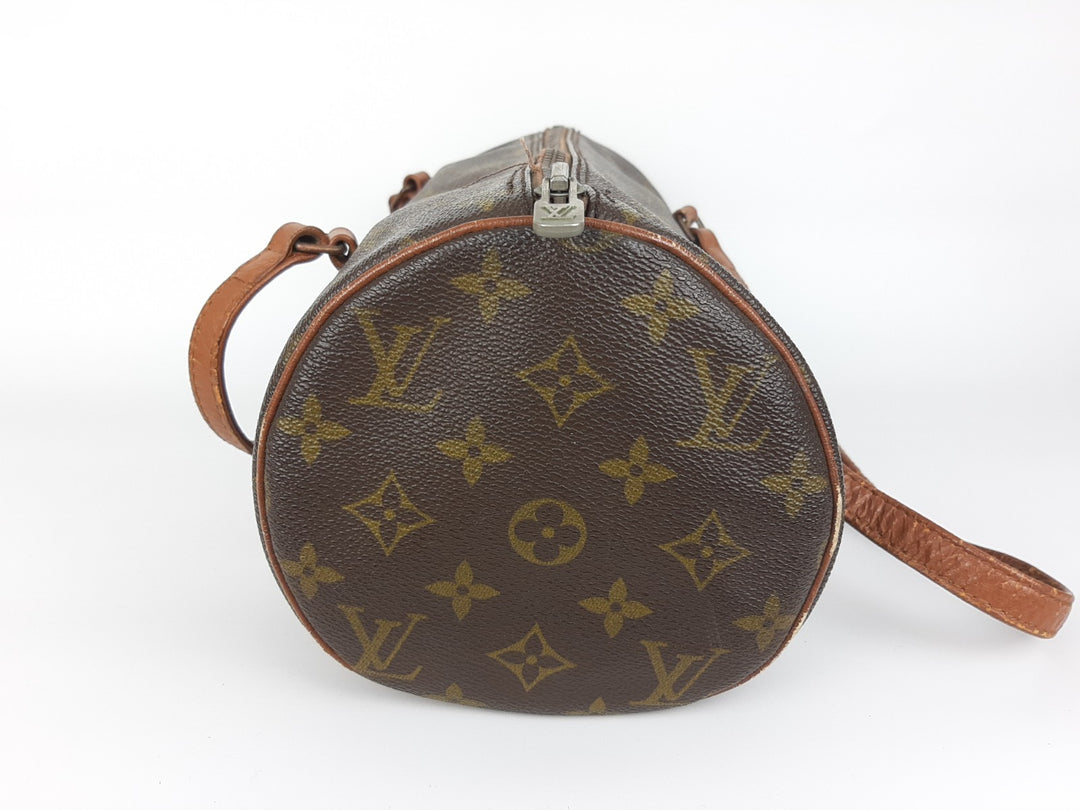 Louis Vuitton Monogram Papillon 30 M51365 Handbag Brown Women's5