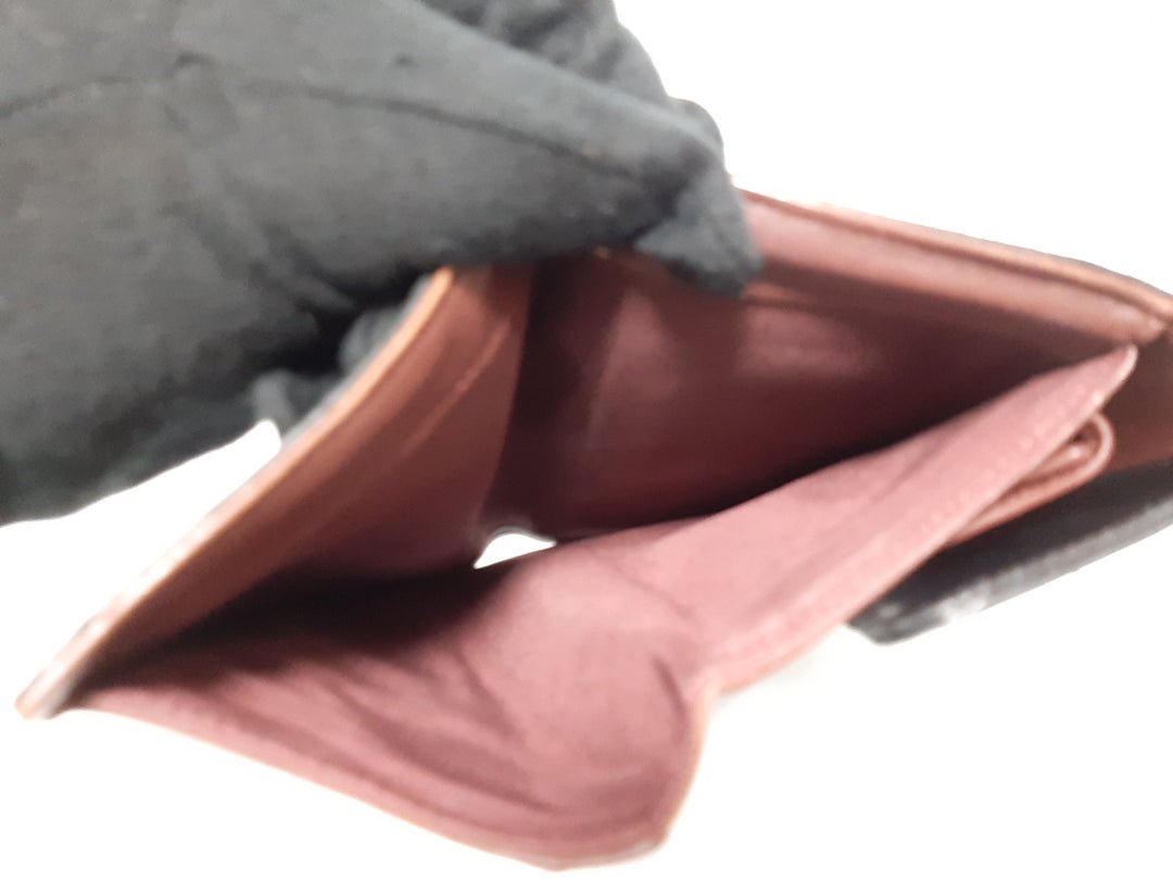 CHANEL Matelasse Long Wallet Leather Black With Box Guarantee Card9