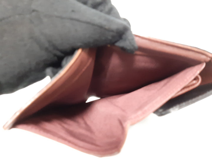 CHANEL Matelasse Long Wallet Leather Black With Box Guarantee Card9