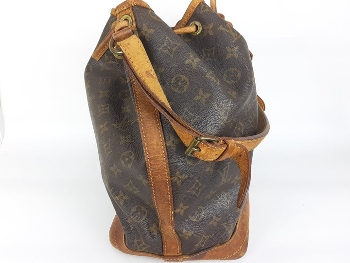 Louis Vuitton Monogram Noe GM Shoulder Bag Hand Bag Brown M422244