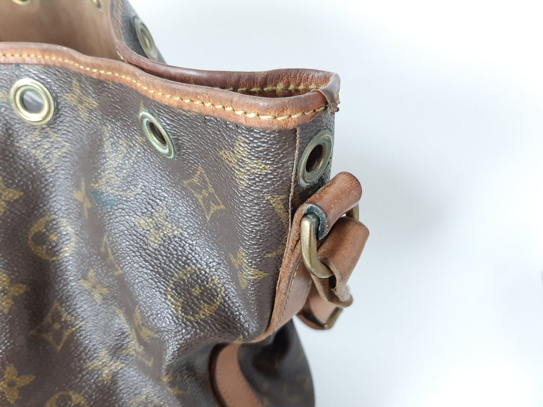 Louis Vuitton Monogram Noe Shoulder Bag Hand Bag Brown M422248