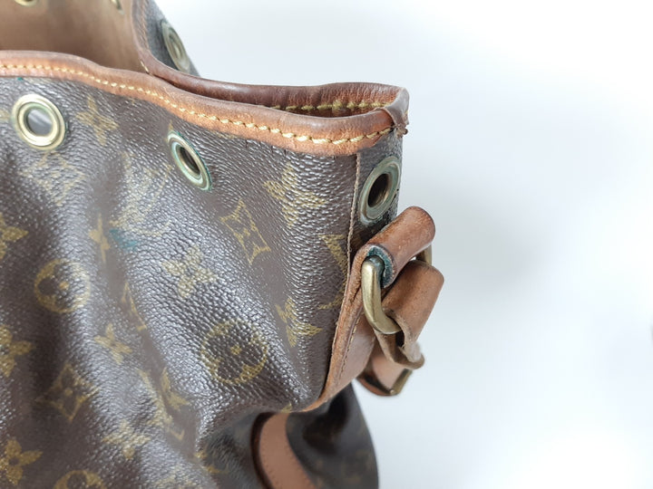 Louis Vuitton Monogram Noe Shoulder Bag Hand Bag Brown M422248
