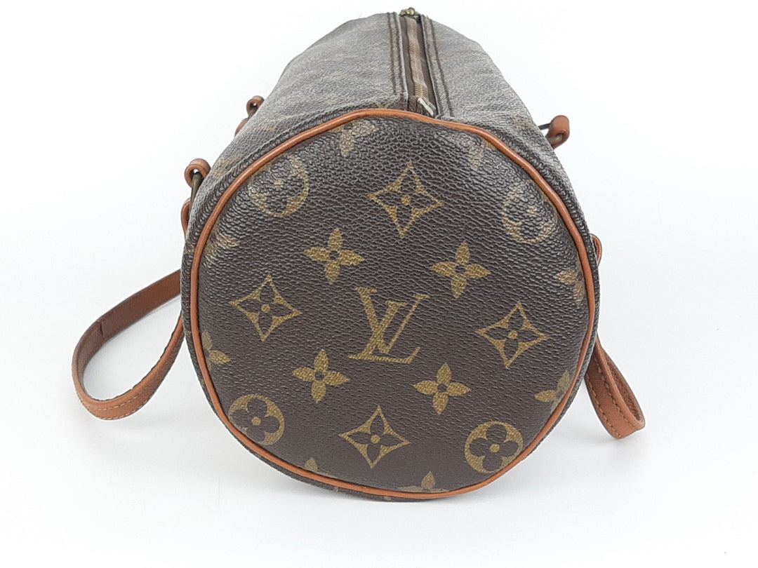 Louis Vuitton Monogram Papillon 26 M51366 Handbag Brown Women's3