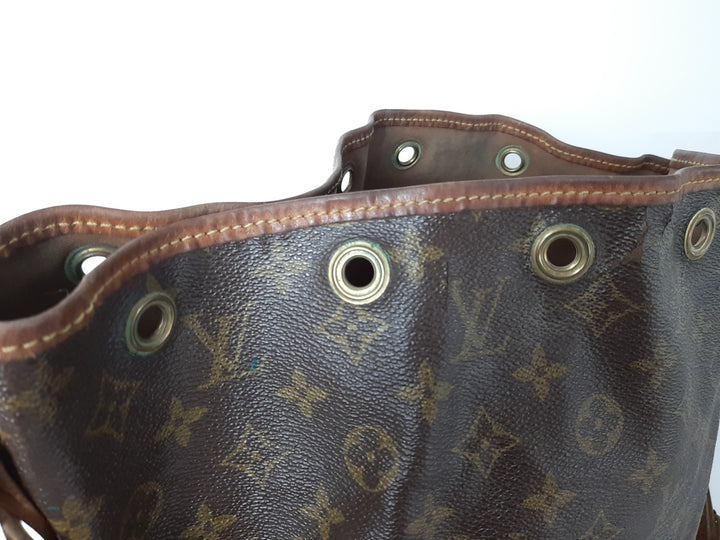 Louis Vuitton Monogram Noe Shoulder Bag Hand Bag Brown M422244