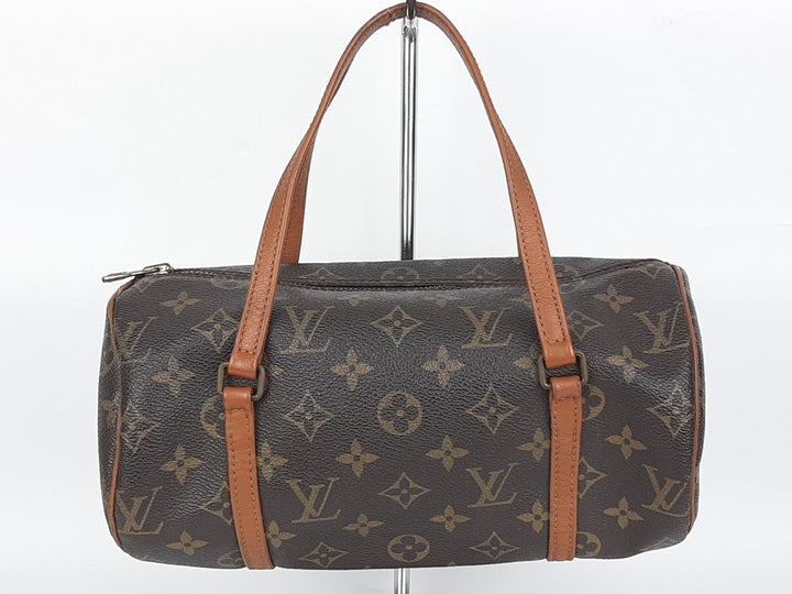 Louis Vuitton Monogram Papillon 26 M51366 Handbag Brown Women's0