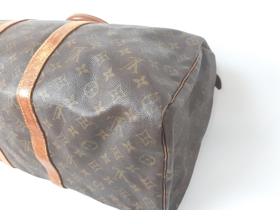 Louis Vuitton Monogram Keepall 50 M41426 Boston Bag SD824 Authentic10