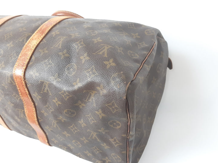 Louis Vuitton Monogram Keepall 50 M41426 Boston Bag SD824 Authentic10
