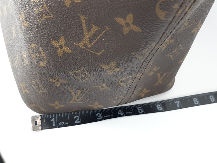 Louis Vuitton Monogram Neverfull GM M40157 Tote Hand Bag LV Auth TH400723