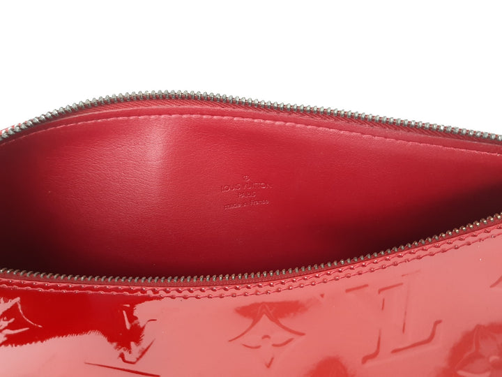 Louis Vuitton Vernis Bedford Hand Bag M9133F Vernis Monogram Pink VI009610