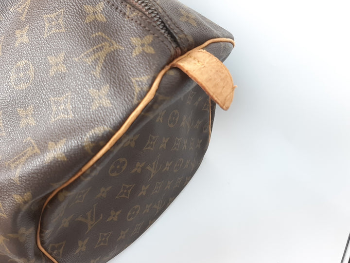 Louis Vuitton Monogram Keepall 55 M41424 Boston Bag SD852 Authentic6