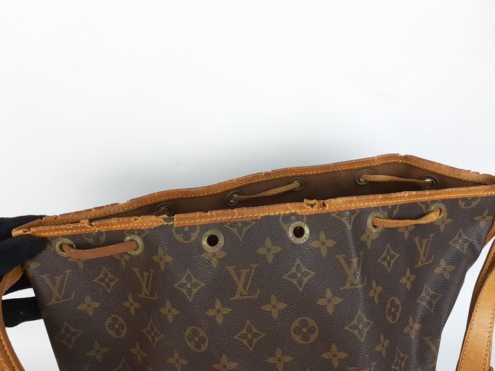 Louis Vuitton Monogram Noe GM Shoulder Bag Hand Bag Brown M42224 AR10