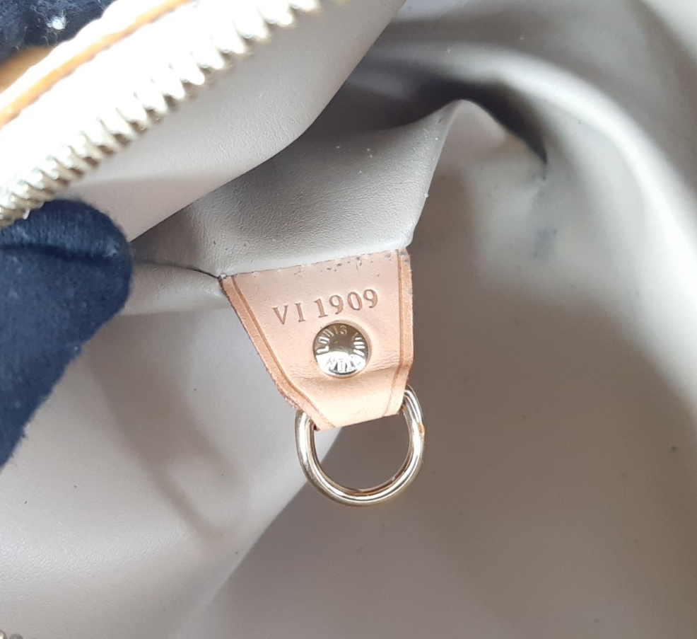 Louis Vuitton Vernis Bedford Hand Bag M91006 Vernis Monogram Yellow VI190917