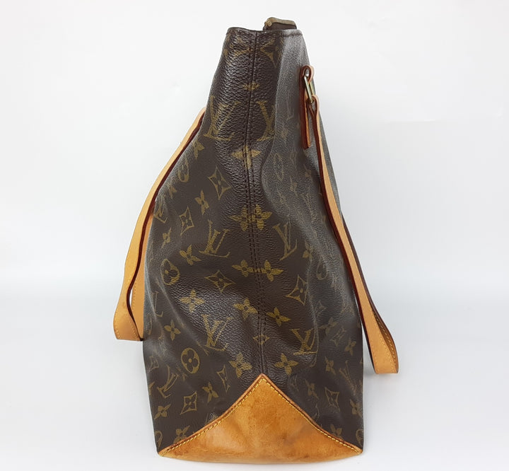 Louis Vuitton Cabas M51151 Monogram Canvas Brown Shoulder Bag AR09394